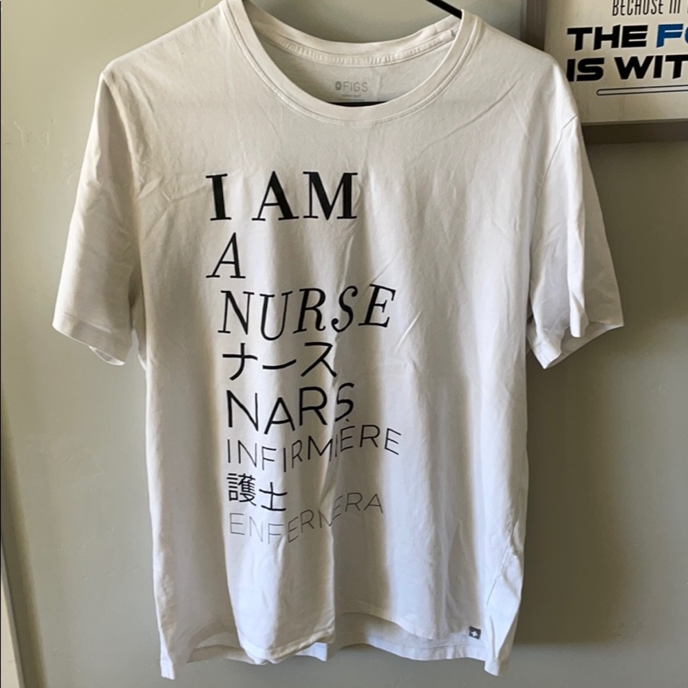 Figs Nurse Shirt
